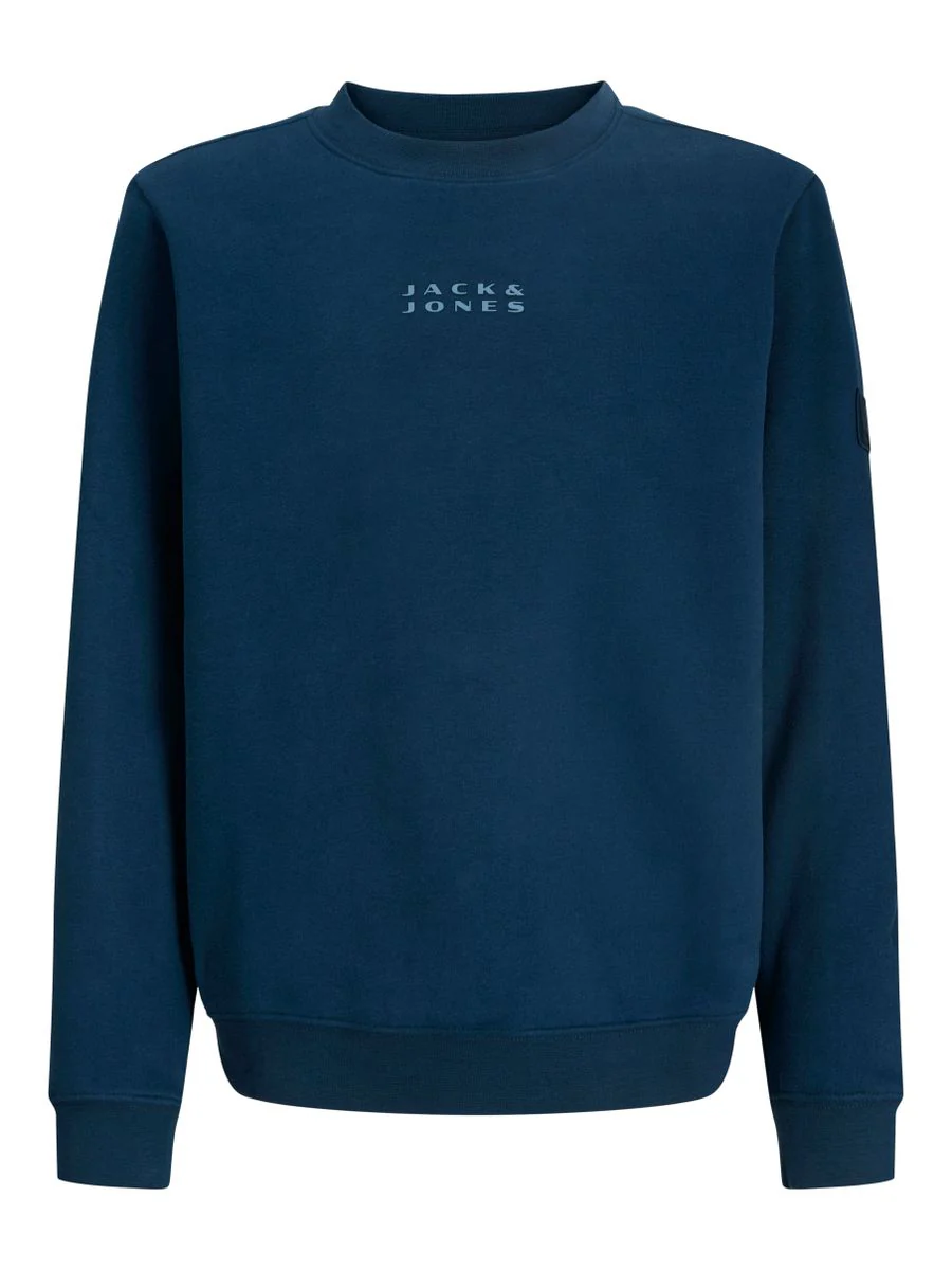 JCOPOINT SWEAT BADGE CREW NECK BF J - Image 8