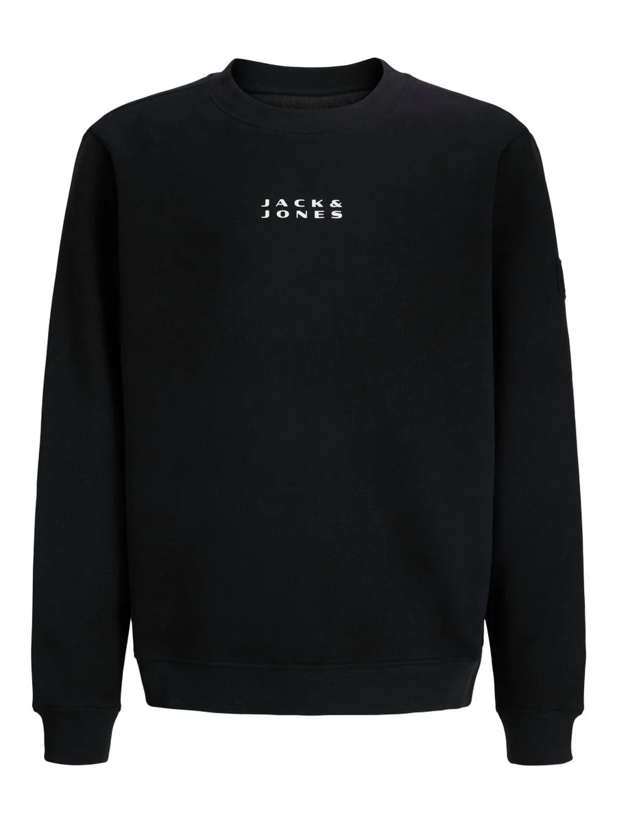 JCOPOINT SWEAT BADGE CREW NECK BF J - Image 9