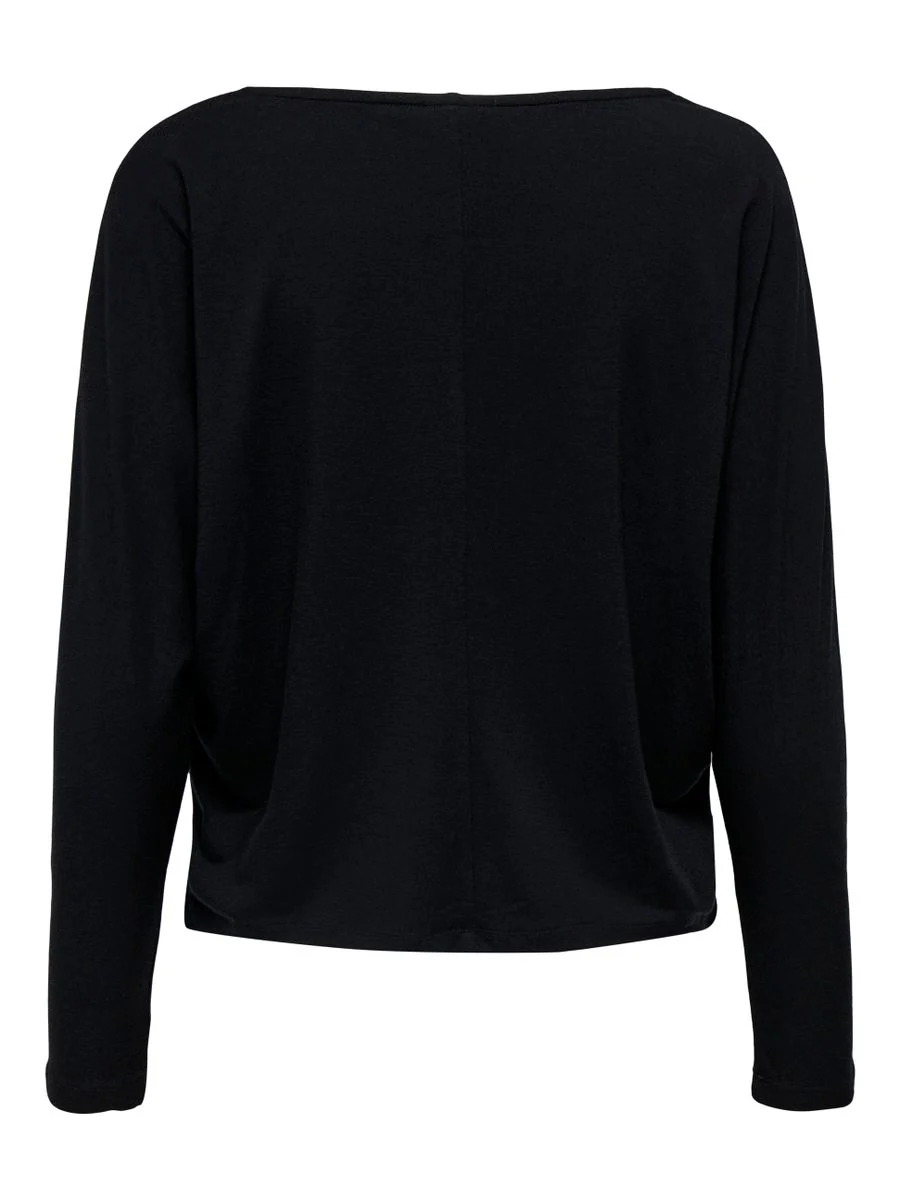 JDYALLY L/S WATERFALL TOP JRS - Image 2