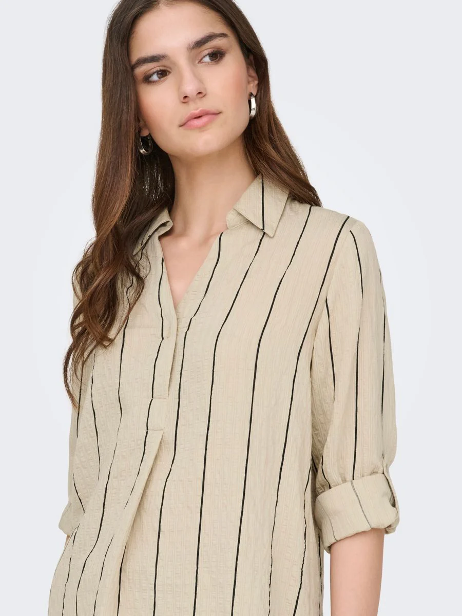 JDYAVA L/S FOLD UP SHIRT WVN - Image 4