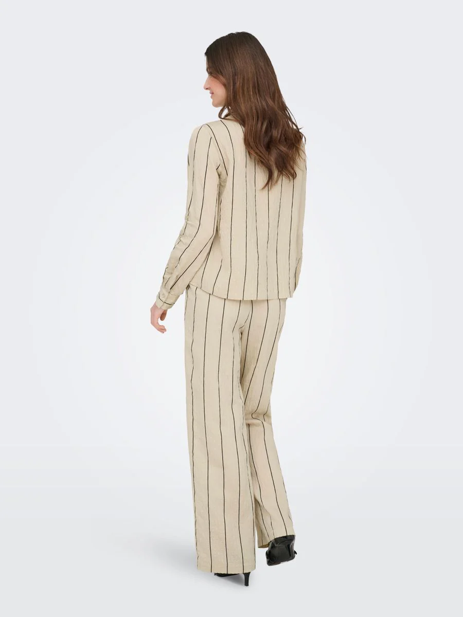 JDYAVA L/S FOLD UP SHIRT WVN - Image 5