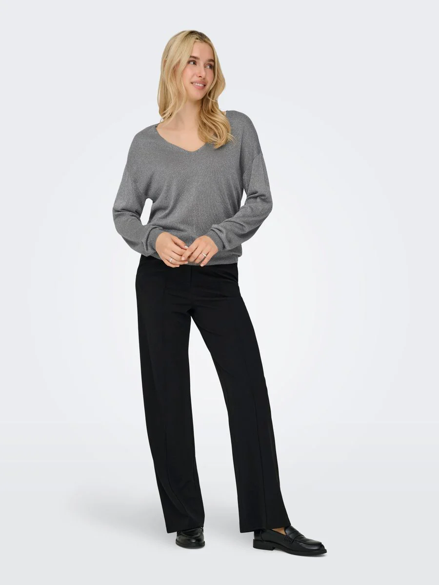 JDYBODILLA PLAIN LUREX L/S PULLOVER - Image 5