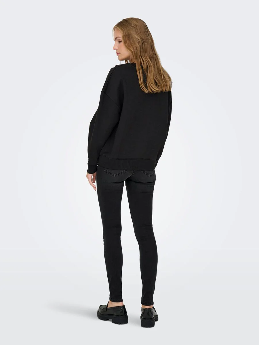 JDYCANOA L/S EMB SWEAT JRS NOOS - Image 3