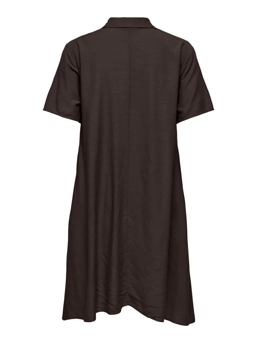 JDYCAYA LINEN S/S DRESS WVN NOOS - Image 2