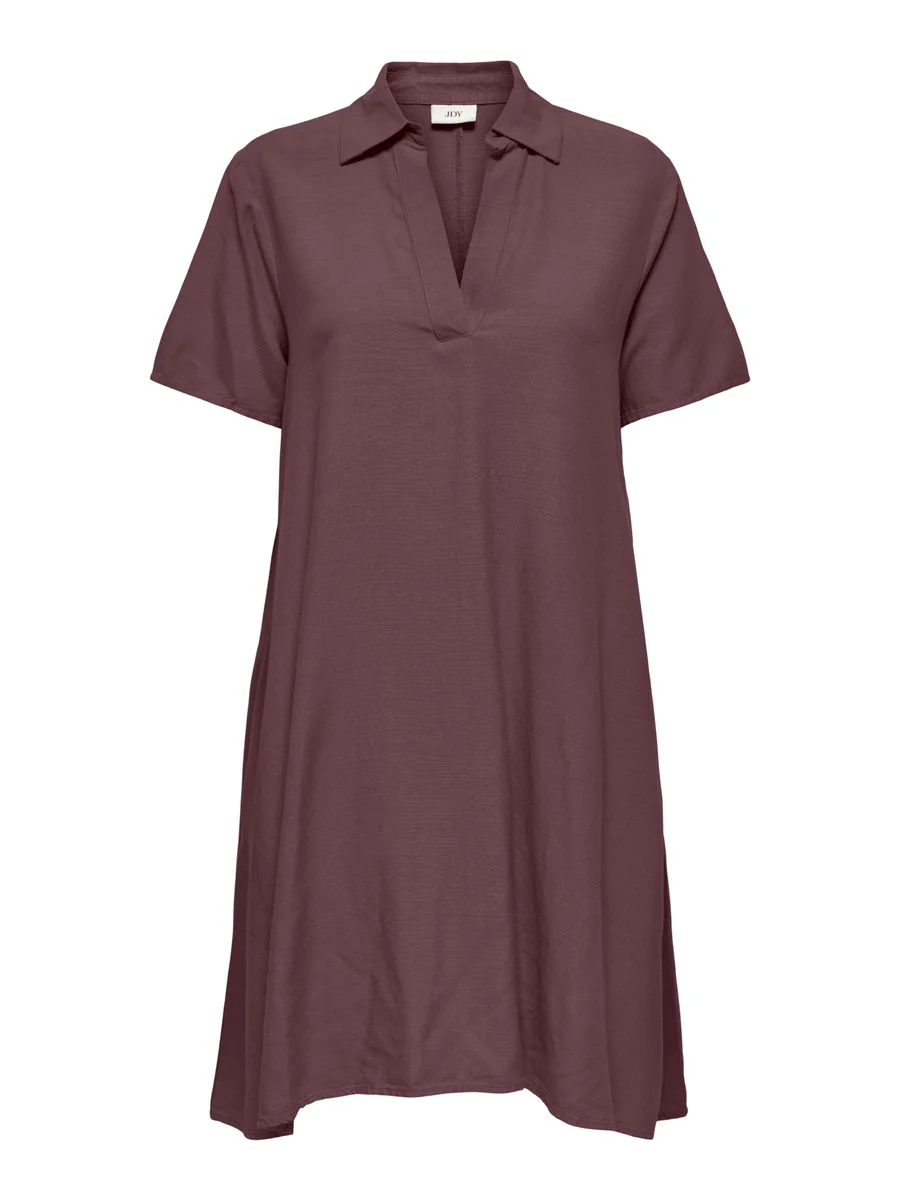 JDYCAYA LINEN S/S DRESS WVN NOOS - Image 3
