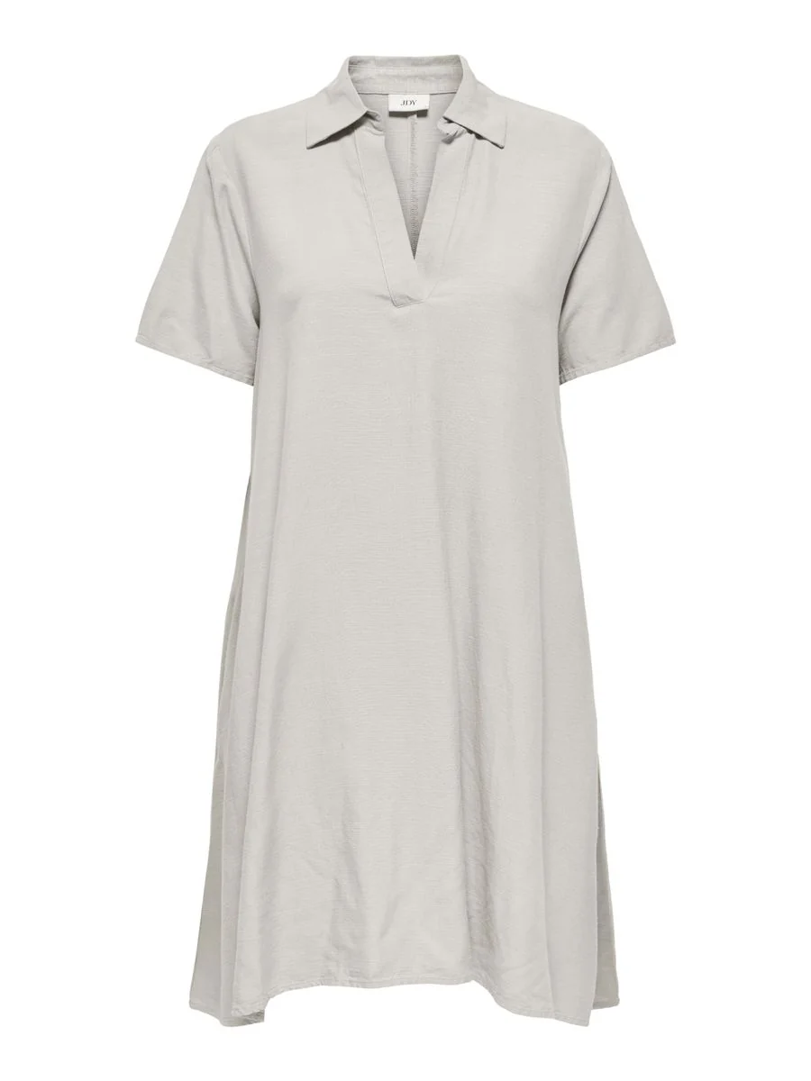 JDYCAYA LINEN S/S DRESS WVN NOOS - Image 4