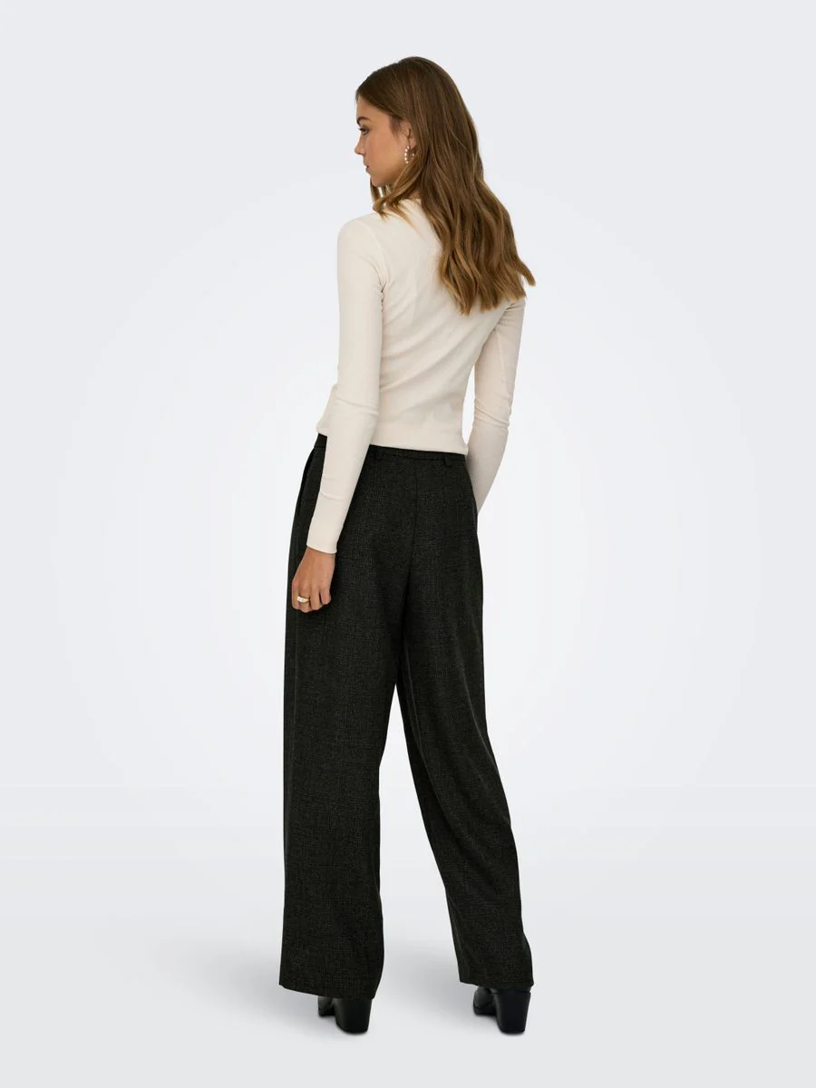 JDYCHARLY HW WIDE PANT PNT NOOS - Image 3