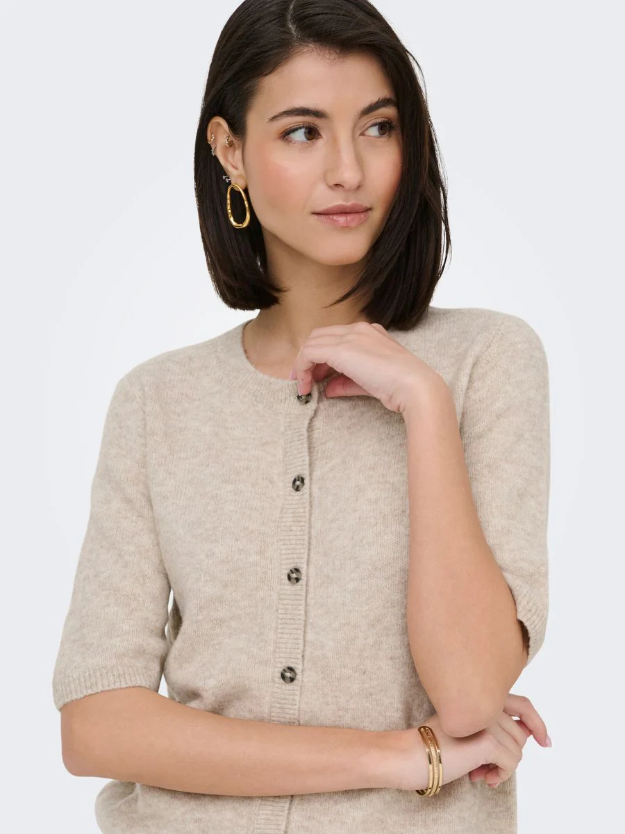 JDYCHLOE LIFE 2/4 CARDIGAN KNT NOOS - Image 3