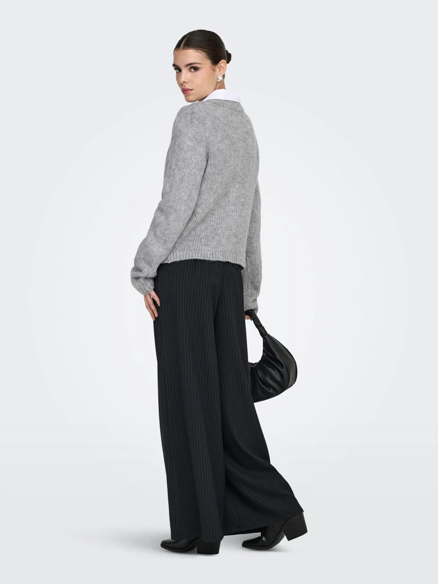 JDYDINEA L/S BUTTON CARDIGAN KNT NO - Image 5