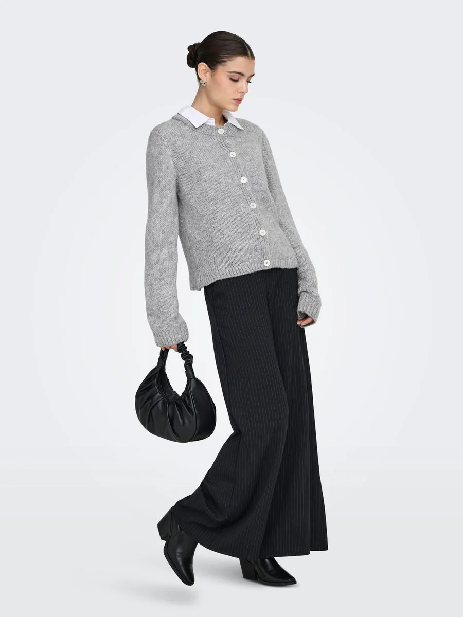JDYDINEA L/S BUTTON CARDIGAN KNT NO - Image 6