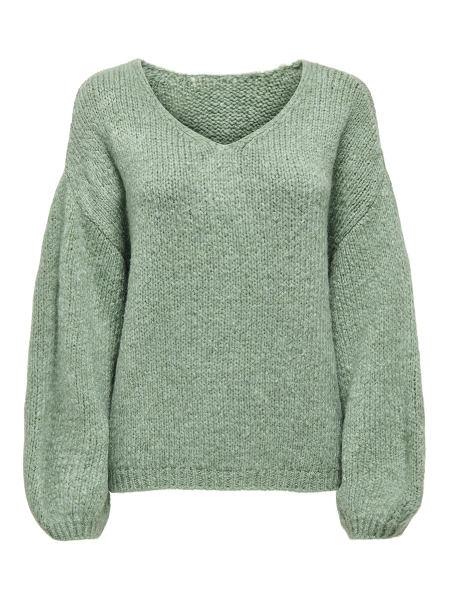 JDYDINEA L/S REVERSIBLE PULLOV. KNT - Image 13