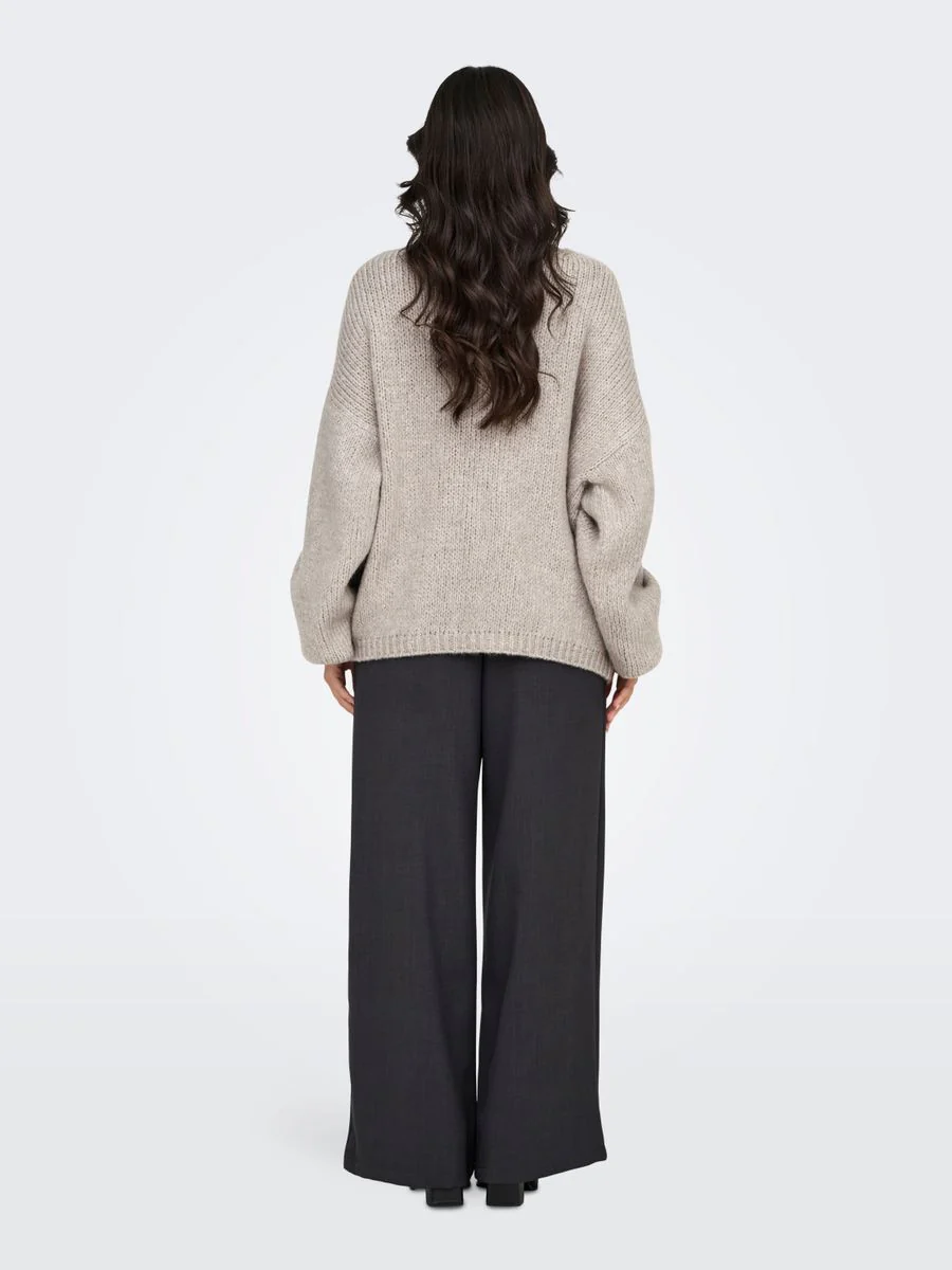 JDYDINEA L/S REVERSIBLE PULLOV. KNT - Image 4