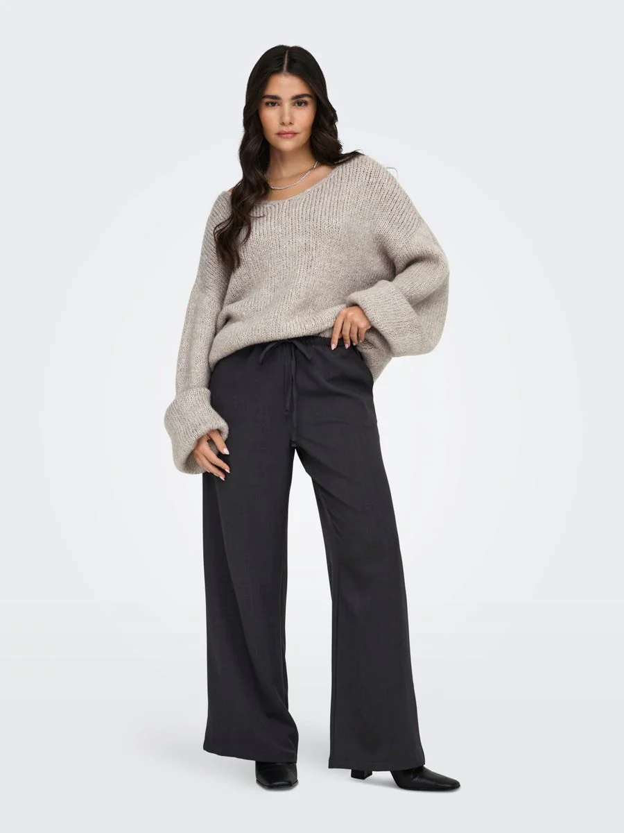 JDYDINEA L/S REVERSIBLE PULLOV. KNT - Image 5