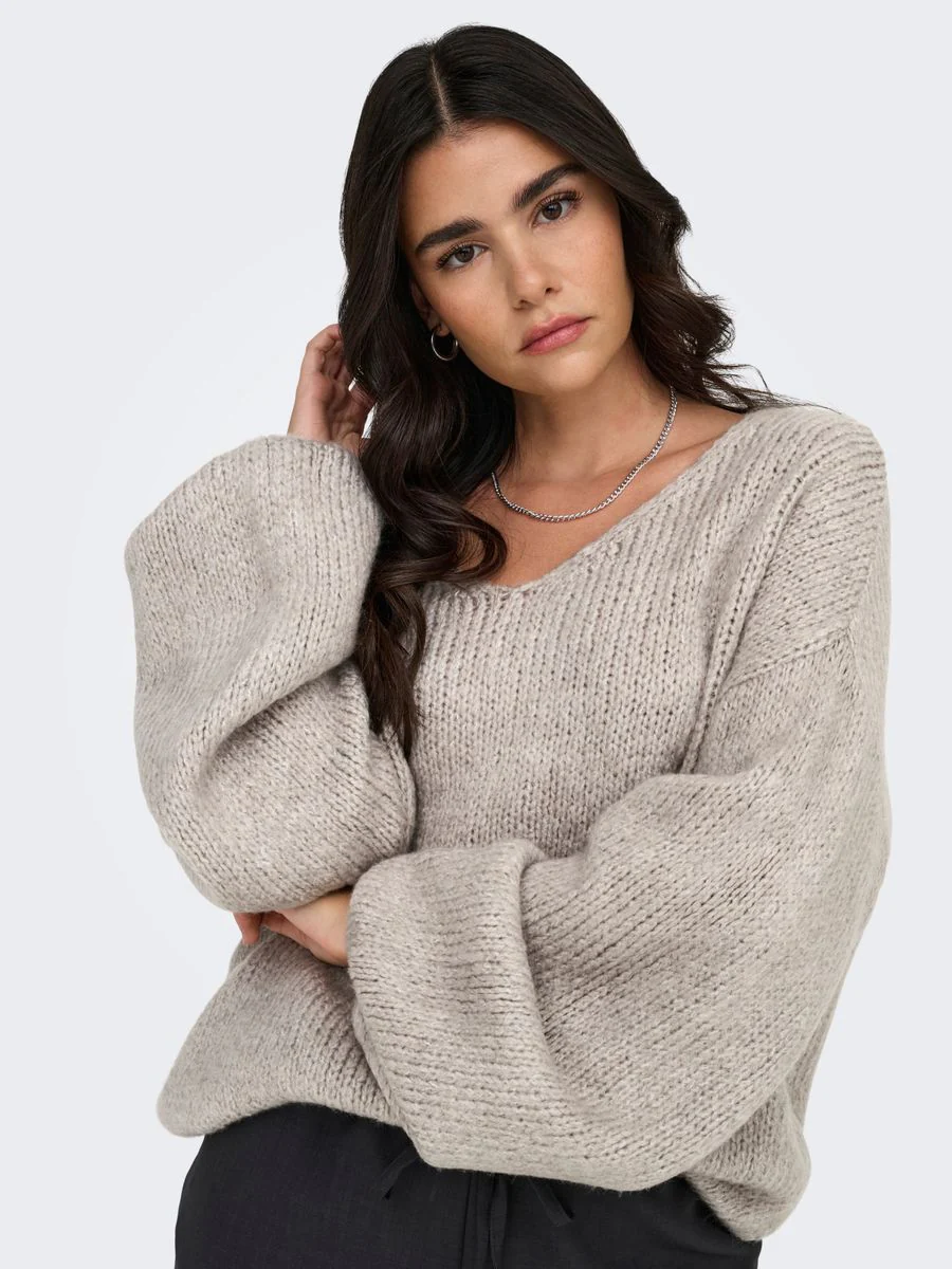 JDYDINEA L/S REVERSIBLE PULLOV. KNT - Image 6