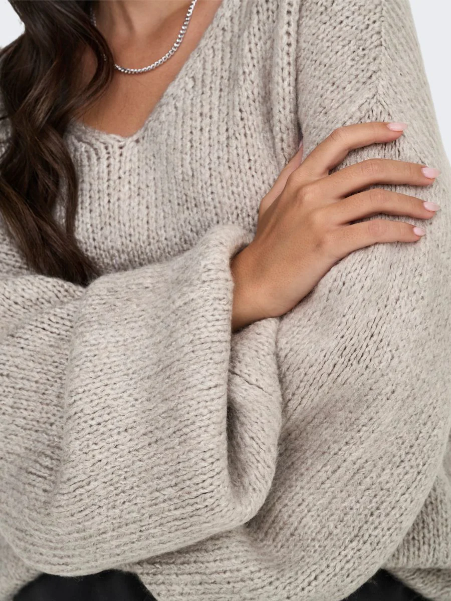 JDYDINEA L/S REVERSIBLE PULLOV. KNT - Image 7