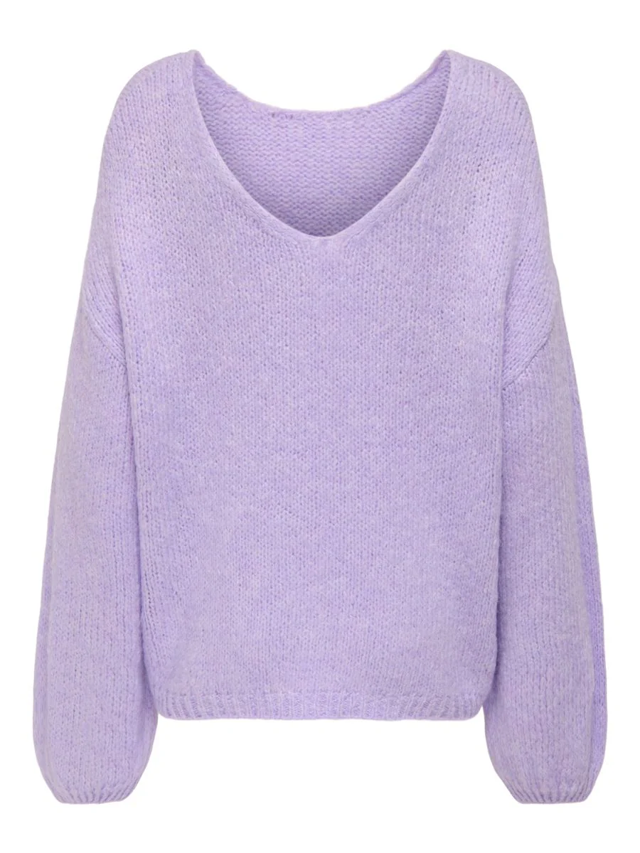 JDYDINEA L/S REVERSIBLE PULLOV. KNT - Image 8