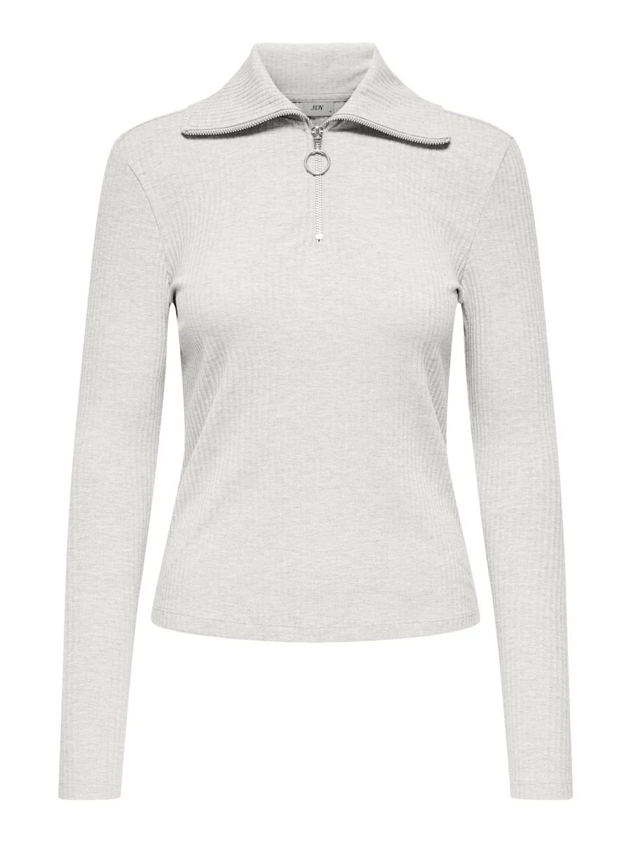 JDYEFFI L/S HALF ZIP TOP JRS - Image 3