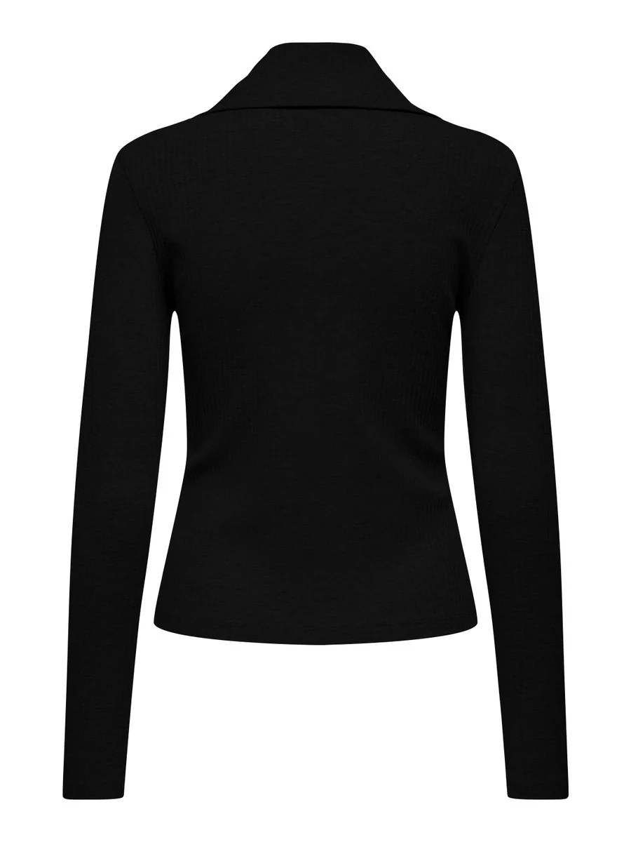 JDYEFFI L/S HALF ZIP TOP JRS - Image 4