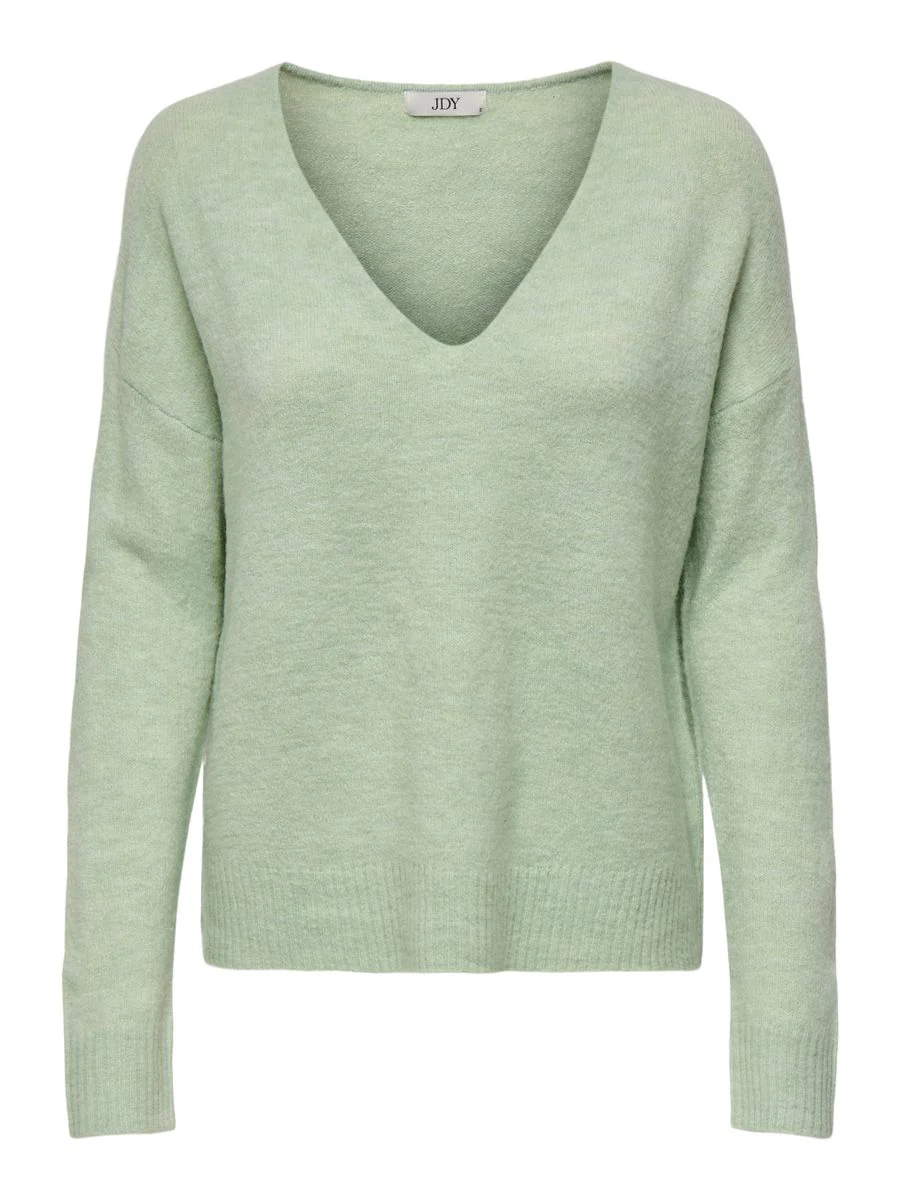 JDYELANORA L/S V-NECK PULLO. KNT NO - Image 10
