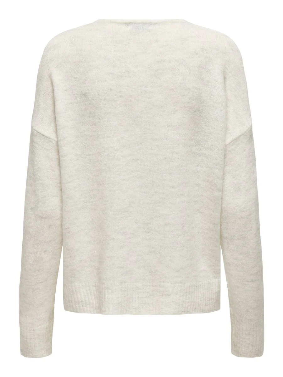 JDYELANORA L/S V-NECK PULLO. KNT NO - Image 2