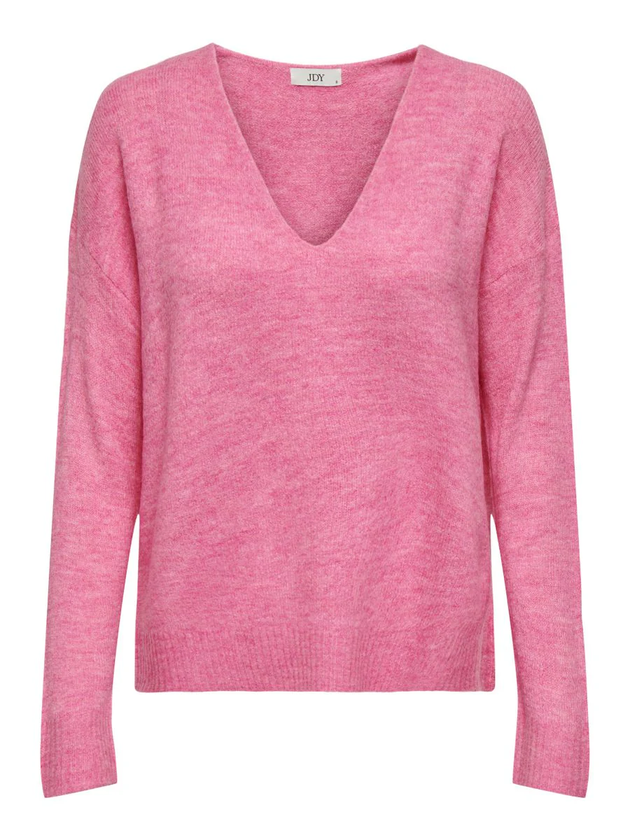 JDYELANORA L/S V-NECK PULLO. KNT NO - Image 9