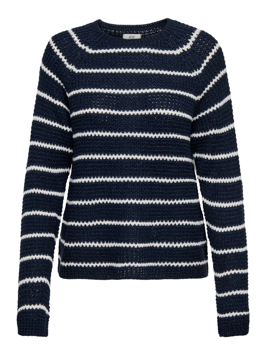 JDYELLEN L/S ONECK RAGLAN PULLOVER