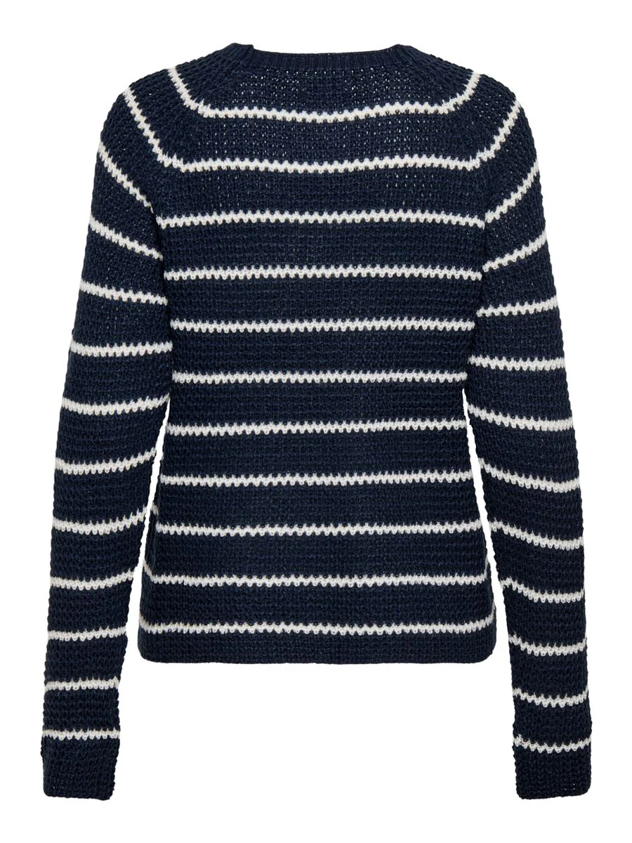JDYELLEN L/S ONECK RAGLAN PULLOVER - Image 2