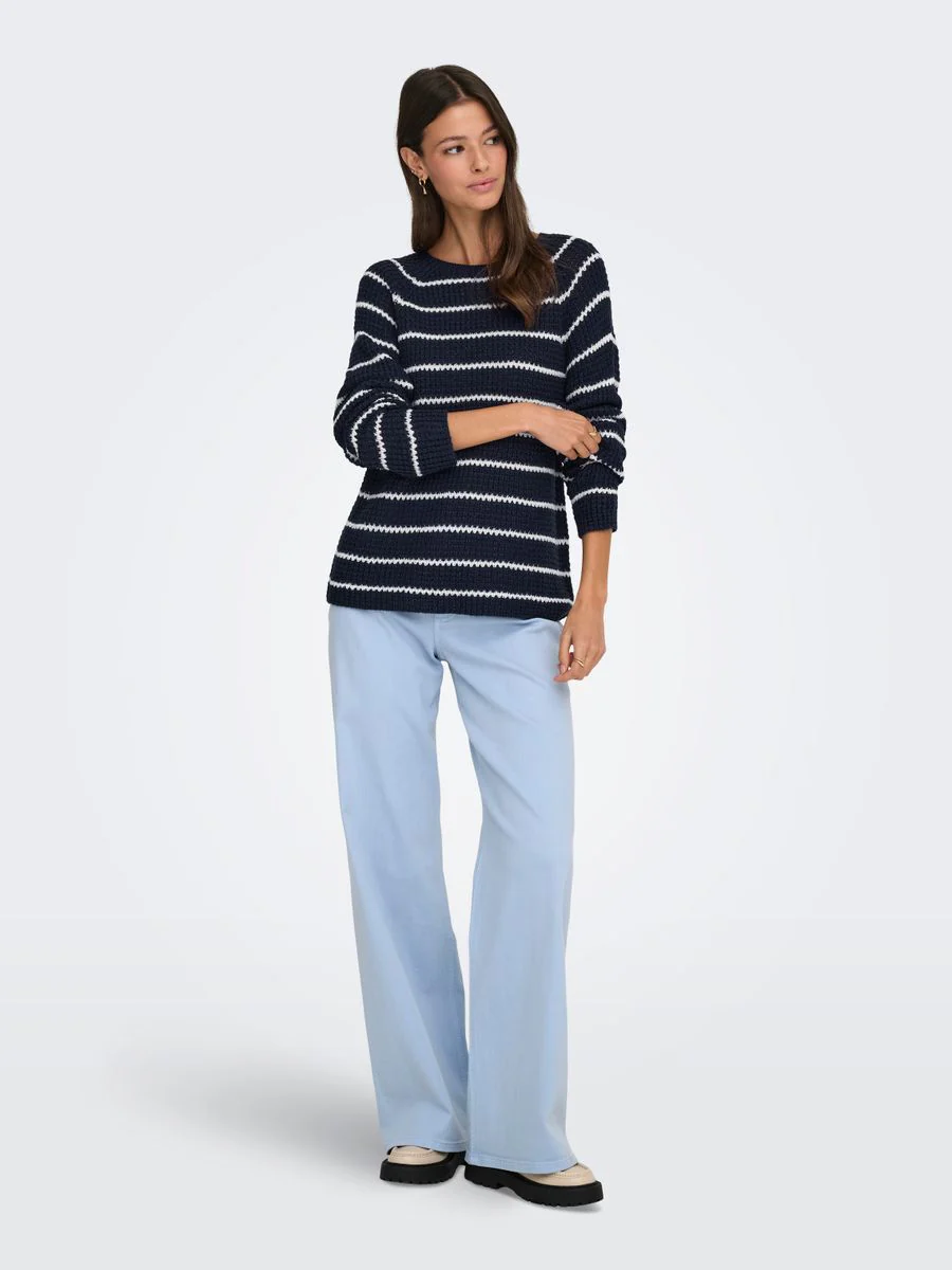 JDYELLEN L/S ONECK RAGLAN PULLOVER - Image 4