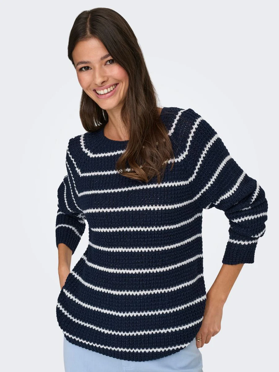 JDYELLEN L/S ONECK RAGLAN PULLOVER - Image 5