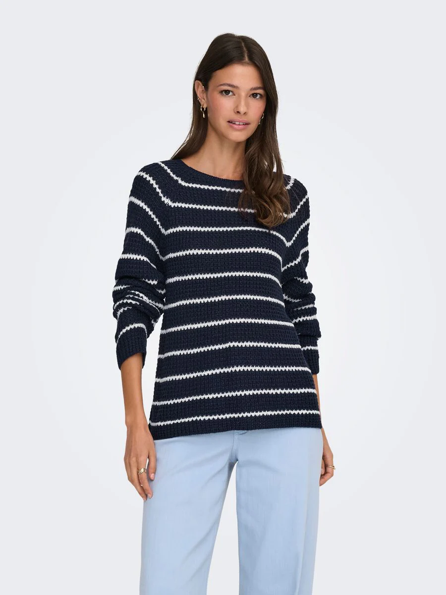 JDYELLEN L/S ONECK RAGLAN PULLOVER - Image 6