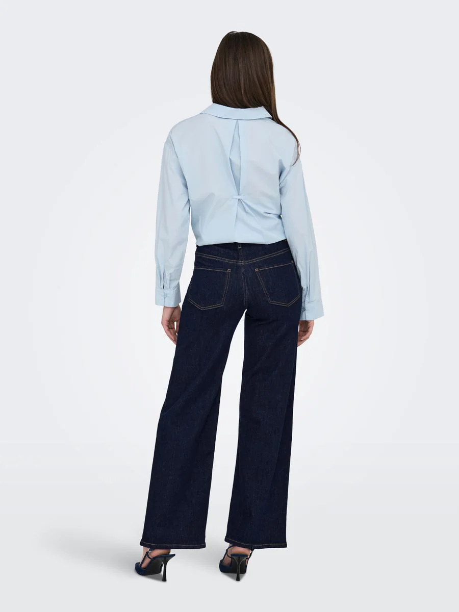 JDYFELINA-FINA HW WIDE RINSE JNSDNM - Image 3