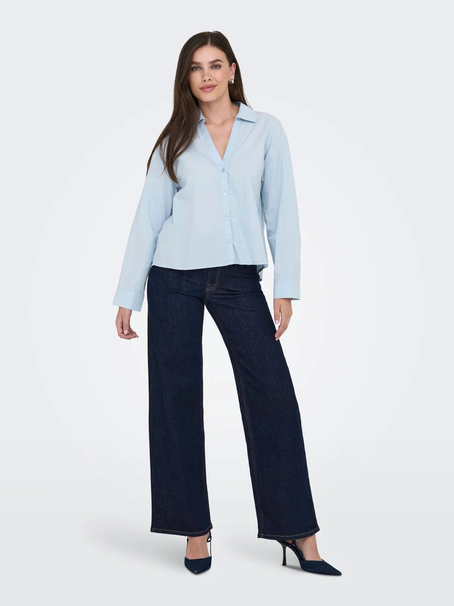 JDYFELINA-FINA HW WIDE RINSE JNSDNM - Image 5