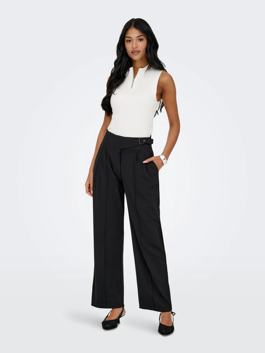 JDYGEGGO LIFE BUCKLE STRAIGHT PANT - Image 2