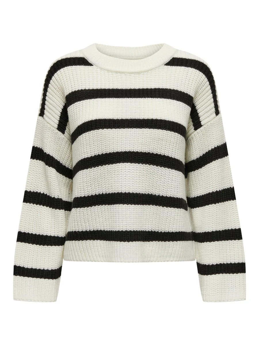 JDYJUSTY L/S STRIPE PULLOVER KNT NO - Image 2