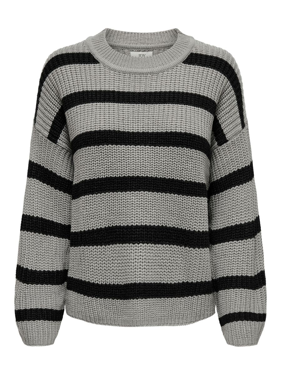JDYJUSTY L/S STRIPE PULLOVER KNT NO - Image 8