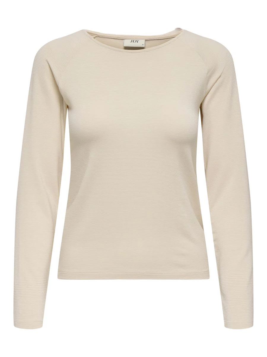 JDYKAISER L/S GLITTER O-NECK TOP JR - Image 6