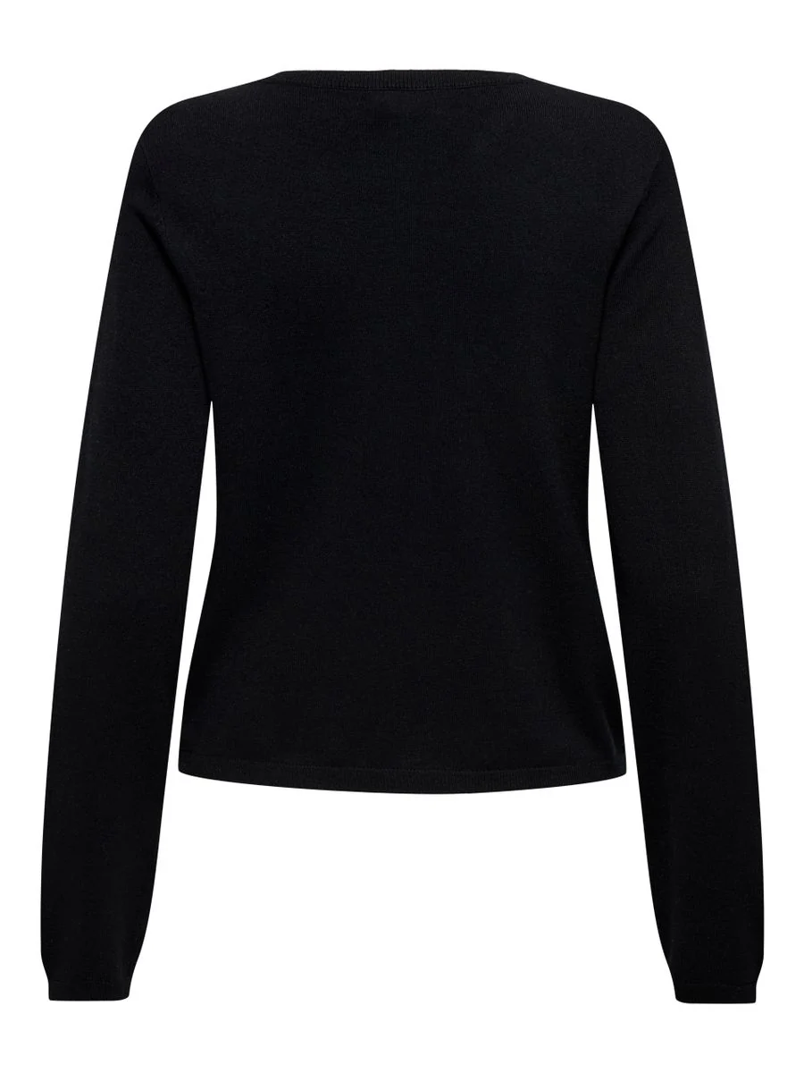 JDYKATE L/S O-NECK EMB. PULLOVER KNT - Image 2