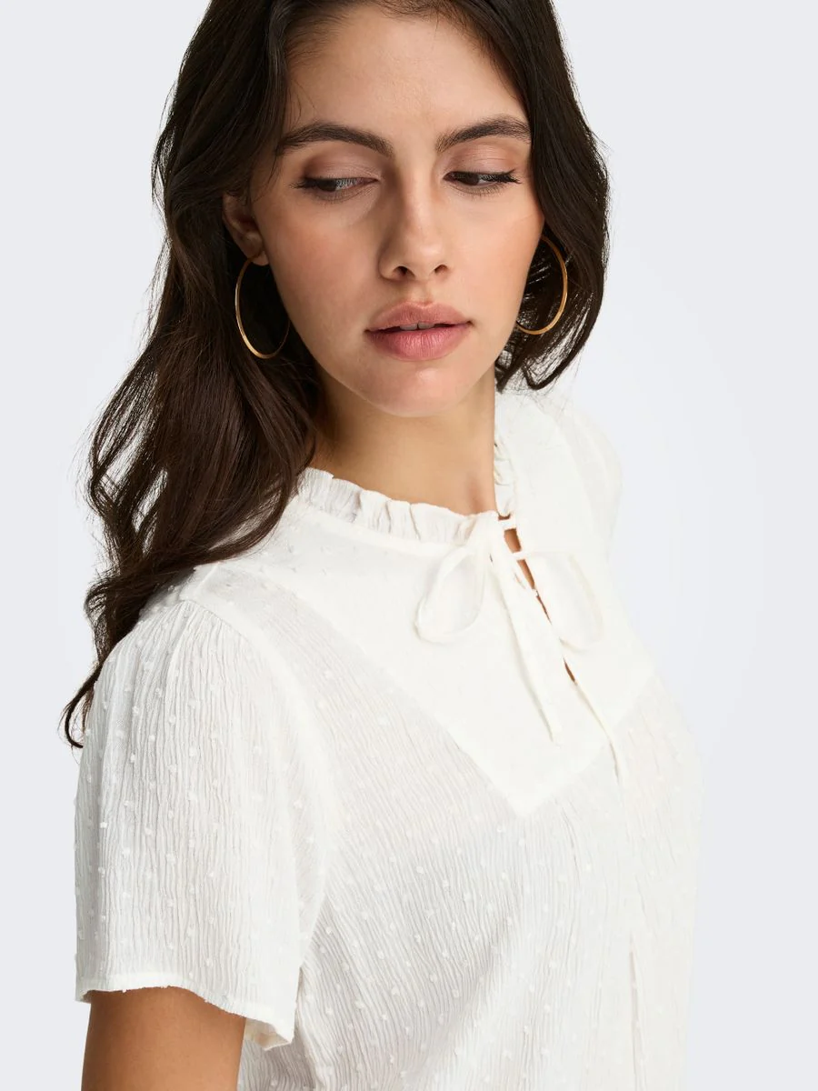 JDYLIMA LIFE S/S TOP WVN NOOS - Image 5