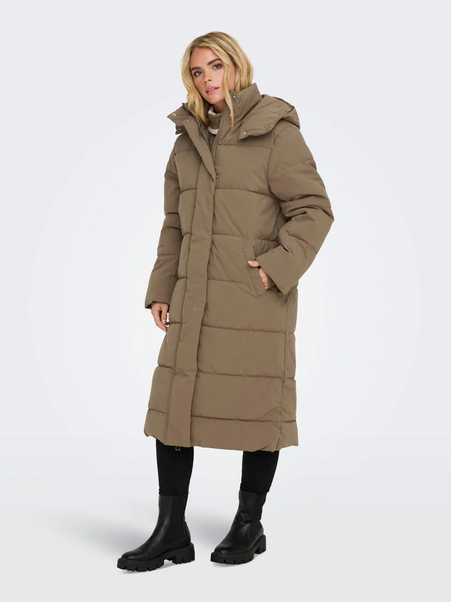 JDYMAJA LONG PADDED JACKET OTW YFM - Image 3