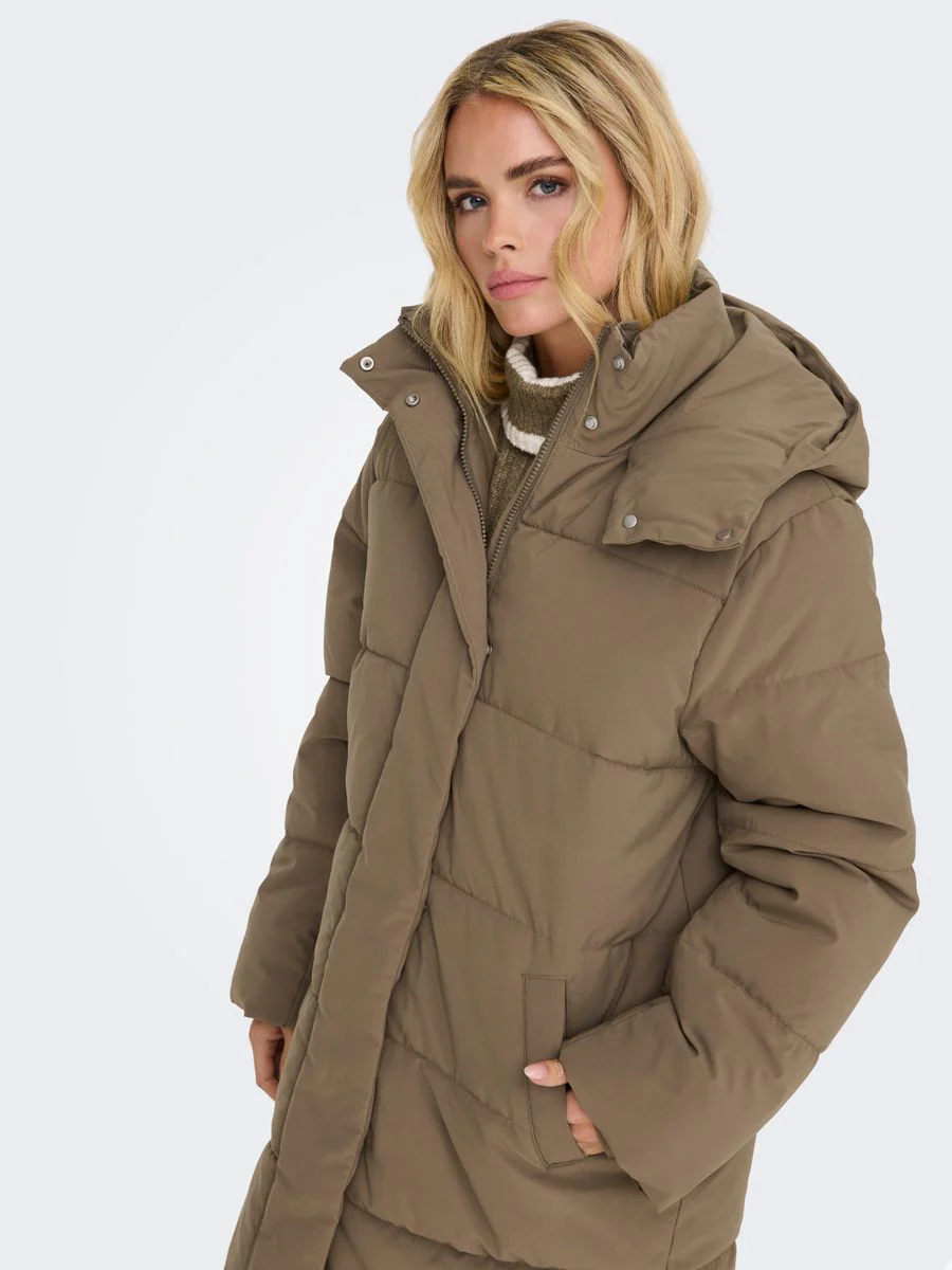 JDYMAJA LONG PADDED JACKET OTW YFM - Image 4