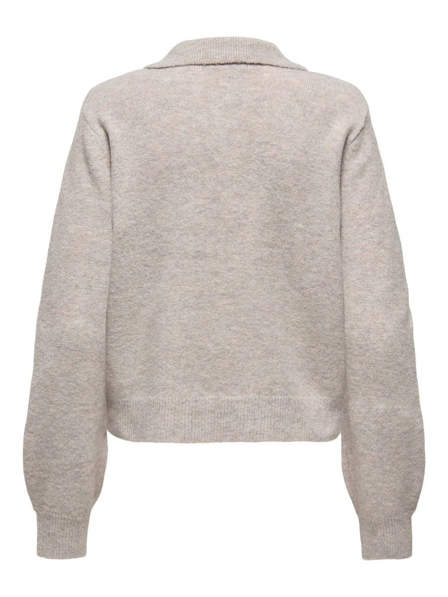 JDYMARA LIFE L/S COLLAR JACQ PULL KNT - Image 2
