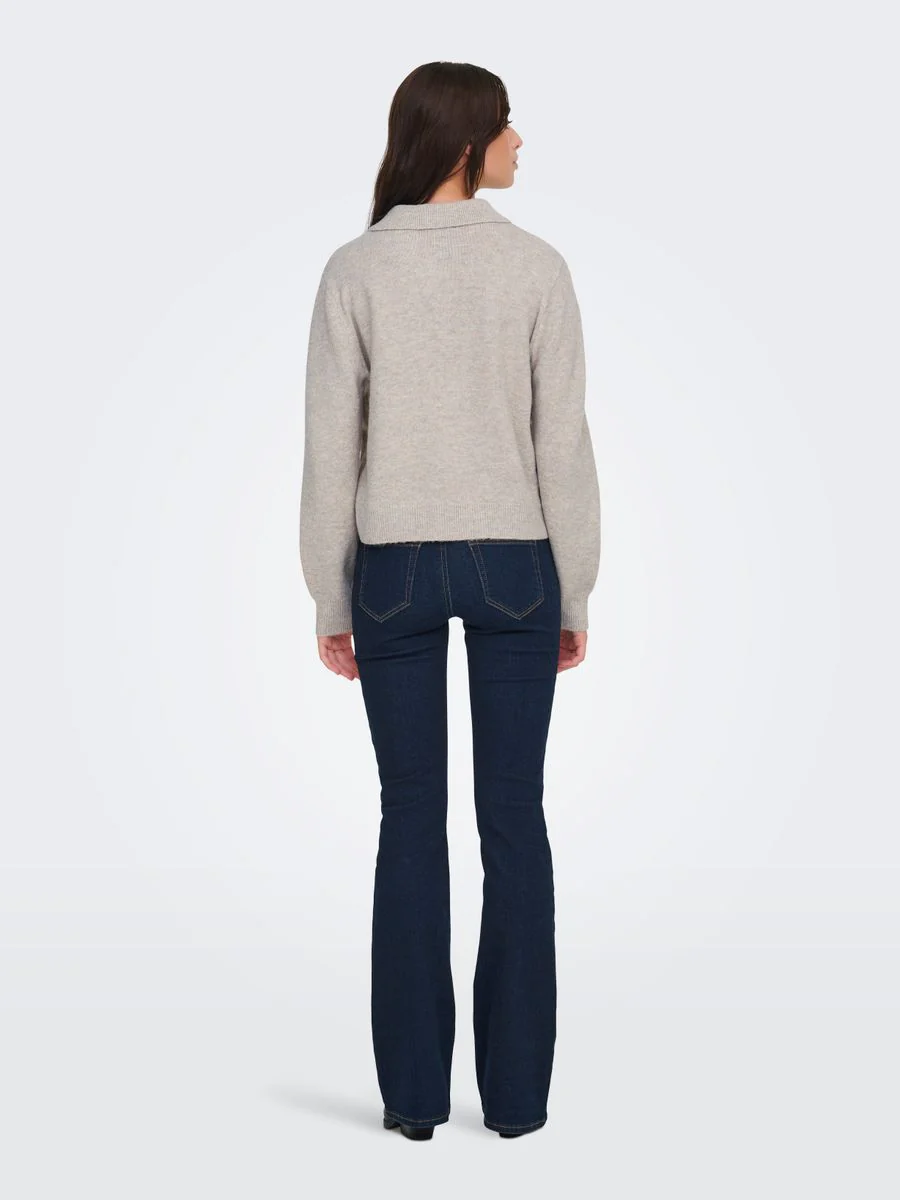 JDYMARA LIFE L/S COLLAR JACQ PULL KNT - Image 6