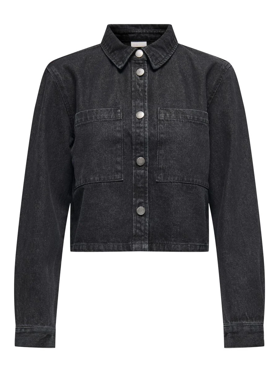 JDYMARLY L/S BOXY SHACKET  DNM NOOS - Image 6