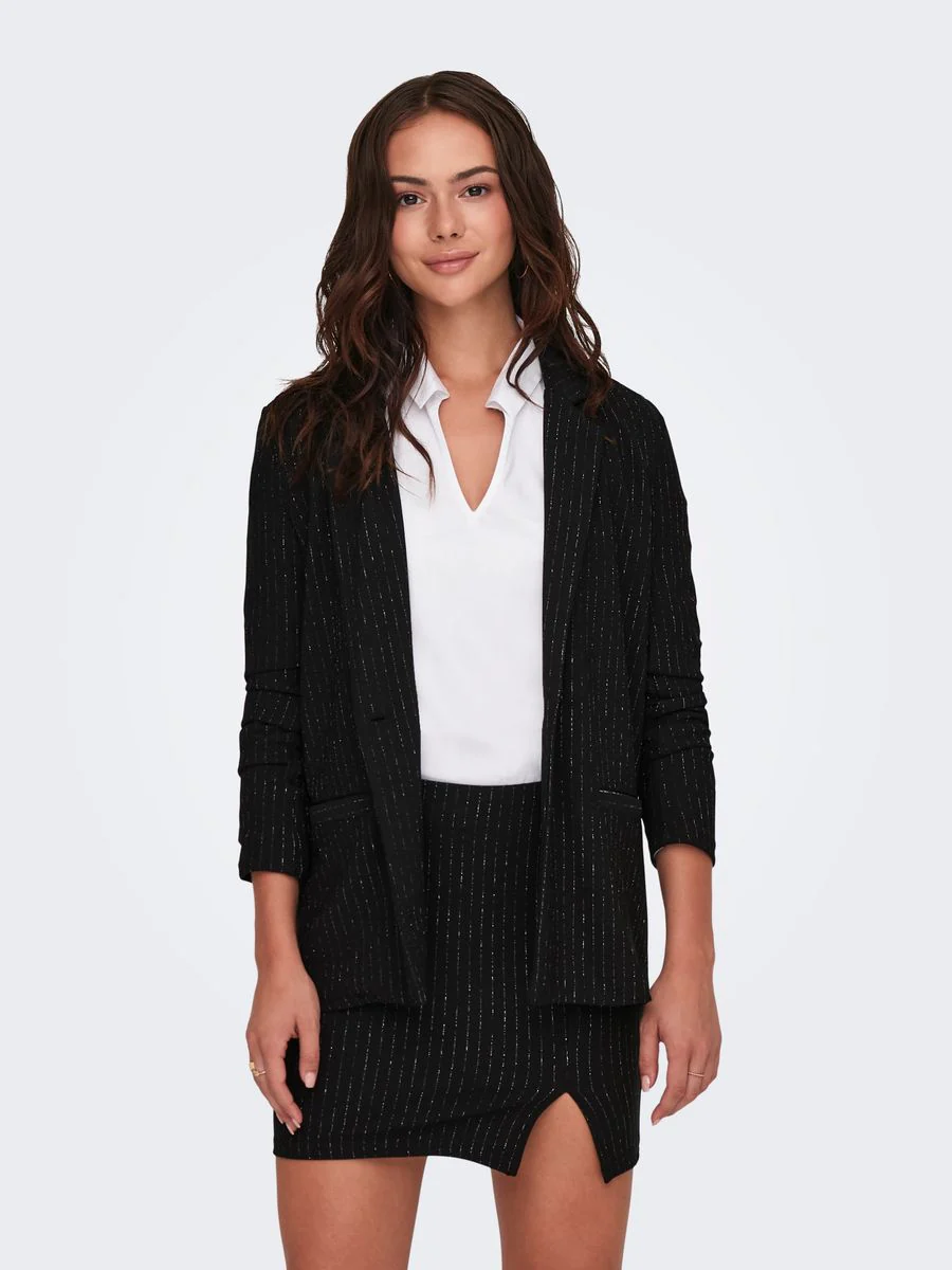 JDYMARY L/S LUREX BLAZER JRS - Image 3