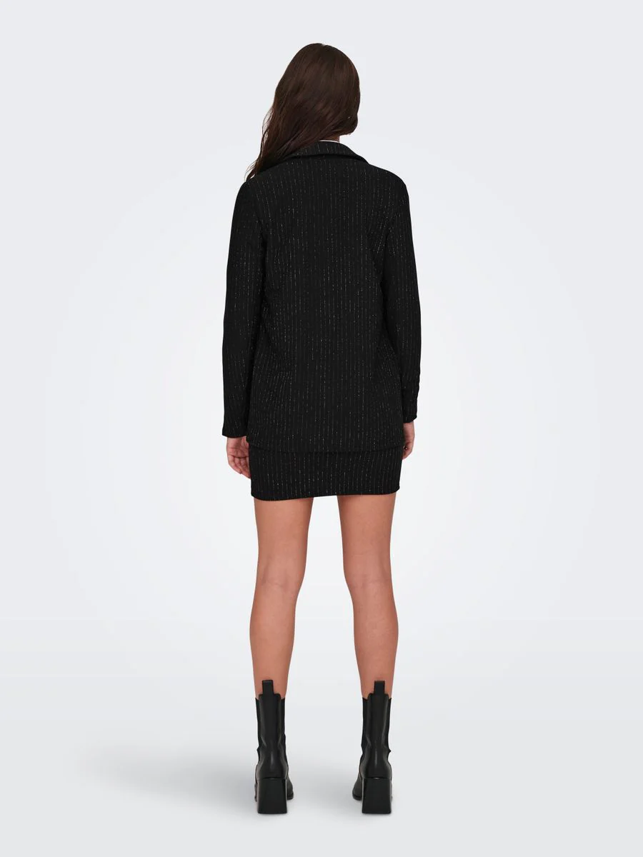 JDYMARY L/S LUREX BLAZER JRS - Image 4