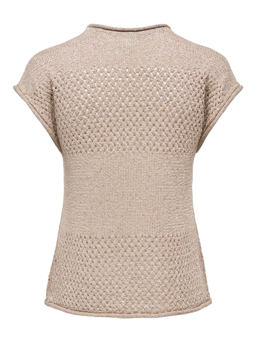 JDYMIA S/S O-NECK SEQUIN PULLOVER K - Image 2