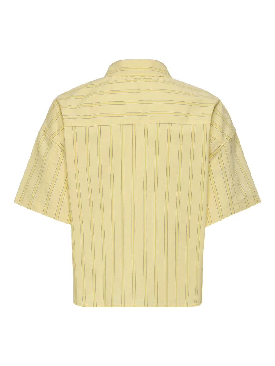 JDYMIO 2/4 BOXY SHIRT WVN DIA - Image 2