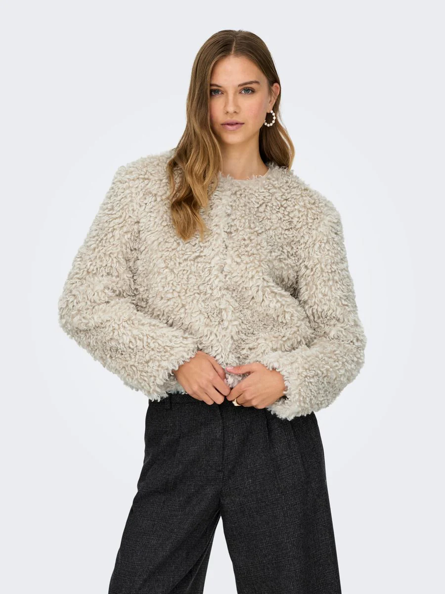 JDYNEO FAUX FUR JACKET OTW SIE - Image 2