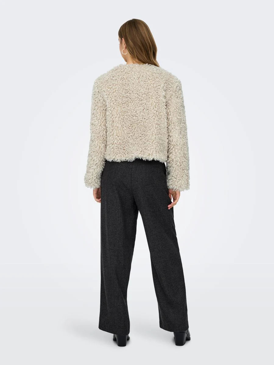 JDYNEO FAUX FUR JACKET OTW SIE - Image 3