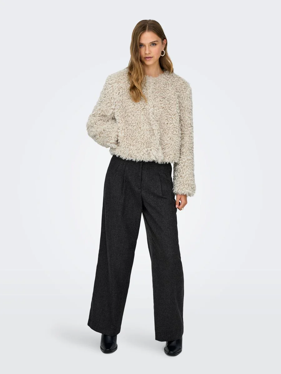 JDYNEO FAUX FUR JACKET OTW SIE - Image 4